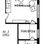 Haus-cap-horn-ferienwohnung-nr-2 Apartman Nebel