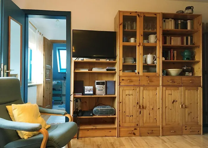 Haus-cap-horn-ferienwohnung-nr-2 Lägenhet Nebel