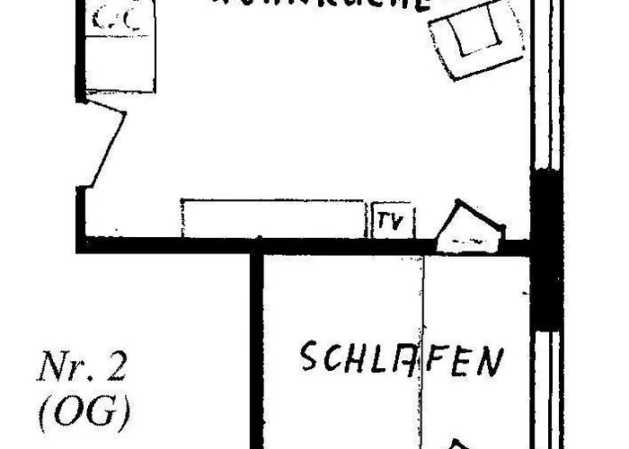 Haus-cap-horn-ferienwohnung-nr-2 Lägenhet Nebel